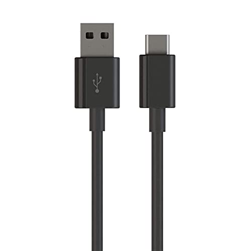Verizon USB A to USB Type-C 6 FT Charging and Data Cable for Galaxy Book /S8 /S8+ LG G6/V20/G5/ Asus ZenPad Z10 /Google Pixel/Pixel XL/Moto Z Play/Z Force/Z Droid (Frustration Free Packaging)
