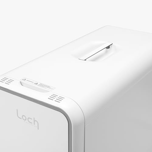 Image of Capsule Dishwasher - Solo | Countertop Dishwasher - 7 Programmes, Touch Control, Auto-drying, Baby Care & Fruit Wash, No Plumbing Required, 15min Wash Cycle - Perfect for Small Kitchens, Campervans