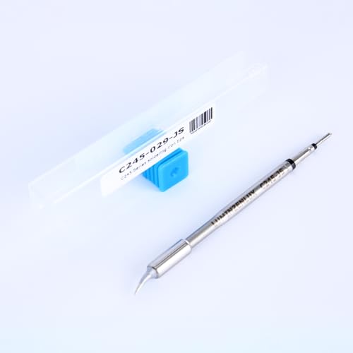Image of C245 Soldering Tips for JBC Station, High-Performance Solder Iron Tips - Fast Heating, Smooth Soldering (C245-029-JS)