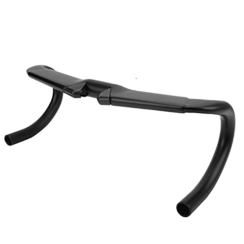 Guidon VTT carbone léger 400mm ergonomique pour gravier et cyclocross