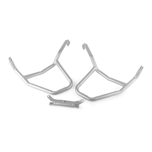 Crash Bars Extensions de Pare-Chocs Moto Argent pour Road Trip G310 - 3