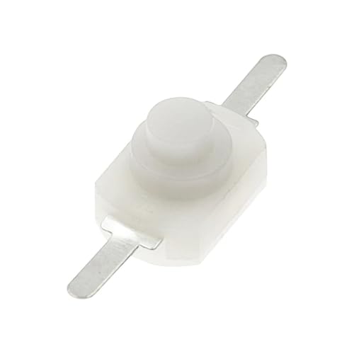 Interruptor de pulsador 1288BM ON-OFF para linterna 1pza