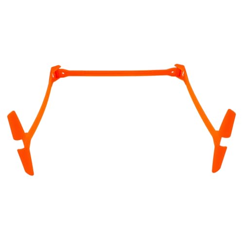 BRIGHTFUFU Convenient Training Hurdles Plastic Speed Hurdles for Boys and Girls Adults Agility Exercises