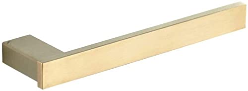 Barre de serviette anti-rouille en acier inoxydable avec fixation murale simple LWX
