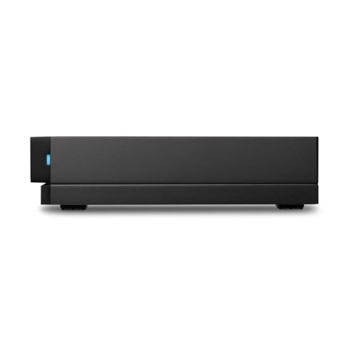 Image of LaCie 1big Dock HDD, 10To, Station d'accueil disque dur Externe, Pour PC Mac iPad & iPhone, Data Rescue Service (STHS10000800)