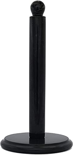 Radicaln Porte-serviettes en papier fait à la main en marbre pour serviettes de cuisine, rouleau de papier - Non acier et non plastique - Distributeur de serviettes - Porte-serviettes Cover