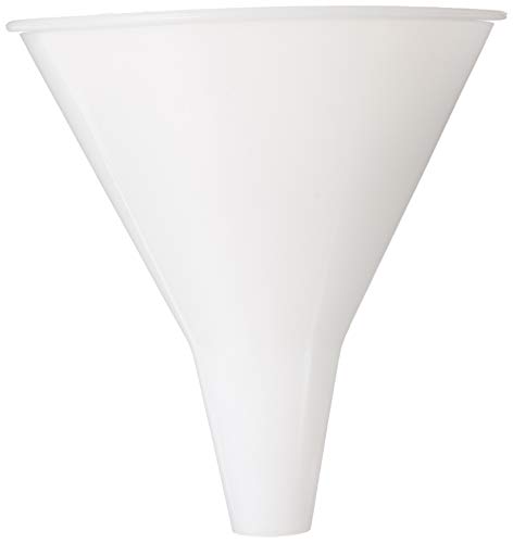 Hutzler Plastic Funnel, 32-Ounce Wide, Natural #TOP1