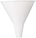 Hutzler Plastic Funnel, 32-Ounce Wide, Natural