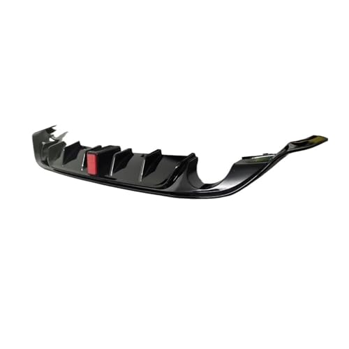 Difusor trasero para Golf 7 GTI y R spoiler negro brillante tuning 2014-2017 3