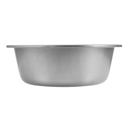 Tazón grande de aluminio VALICLUD 28 cm para cocina y lavado miniatura 1