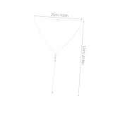 Zoom IMG-2 minkissy 1 collana cristallo sposa