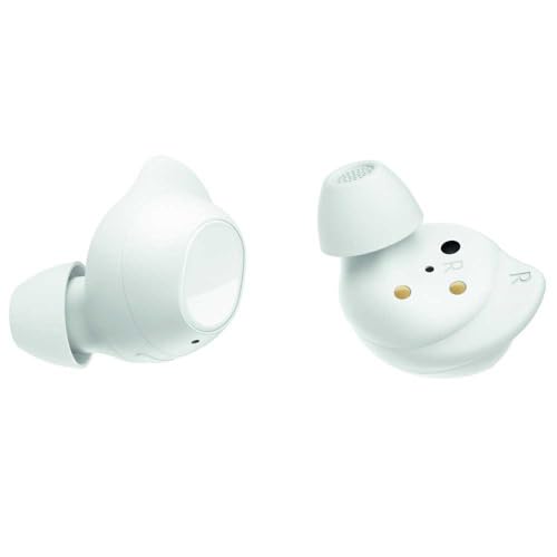 Samsung SM-R400 Galaxy Buds FE Wireless Earbuds, BT 5.2, ANC, White EU (SM-R400NZWA)