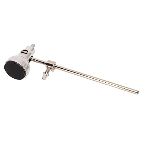 Bass Drum Beater con Cabeza Ajustable de Metal miniatura 6