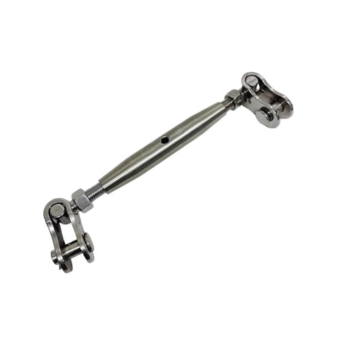 Tensor para cable tipo Toggle de 3/16" en acero inoxidable T316 con carga máxima de 320 lbs miniatura 5