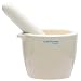 Cole-Parmer Mortar and Pestle Set, Porcelain, 150 mL