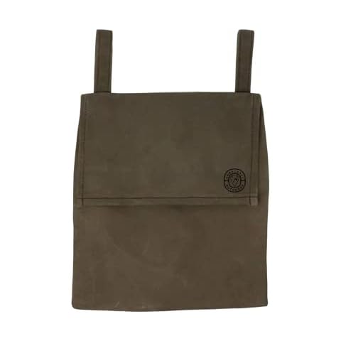 Bushcraft Haversack, Survival Kit, Foraging Bag, Waxed Canvas Mushroom Bag Cover
