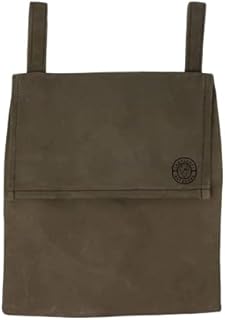 Traditional Haversack, Waxed Canvas Bushcraft Haversack, Foragers Bag, Survival Kit Bag, Day Pack