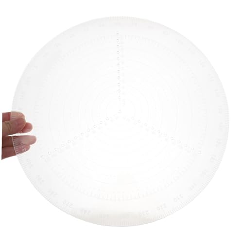 Brújula para Carpintería Angoily de Acrílico Transparente miniatura 3