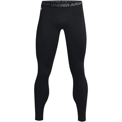 Under Armour Men's Tac ColdGear Infrared Base Leggings, Black (001)/Black, Large