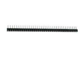 Perel 144912 36 Pin Female Connector Single Breasted Pattern, Gold-plated