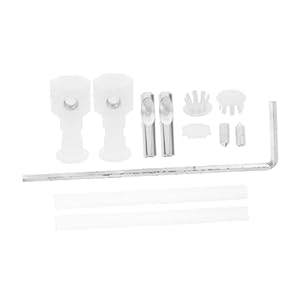 Nuobesty 395MH Toiletten-Befestigungsset 10 Stück