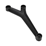 Motorcycle Enfort Brace Mount Support Support Séjour pour 200 250 390 Modèles compatibles avec 390 Adventure 390 Adv RC390 Accessoires de cintre(1 PC Left Black)