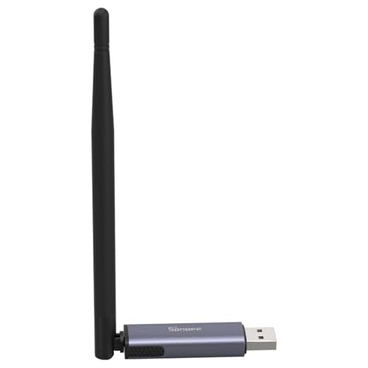 SONOFF Zigbee 3.0 USB Dongle Plus MG24, Zigbee Gateway mit EFR32MG24, Thread & Zigbee USB-Stick, Zigbee Controller für Home Assistant oder Zigbee2MQTT