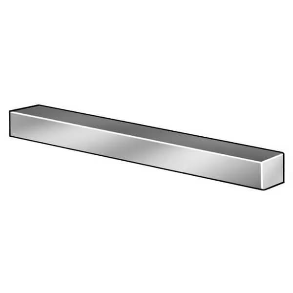 Key Stock, 36 in L, 5/8 in W, 5/8 in H, Carbon Steel, Mfr: WWG300625062536-A