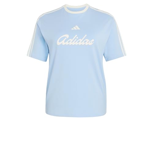 T-shirt adidas Lux Tiro femme coupe ample à manches courtes pour le sport au quotidien
