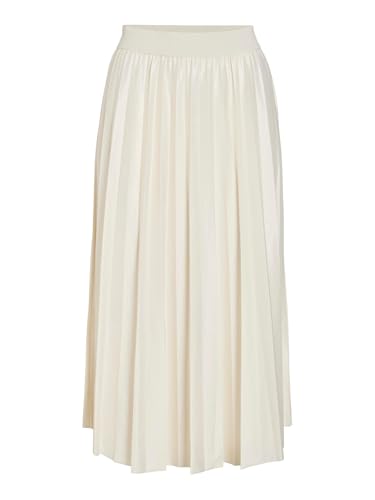 Vila Midi Skirt VINITBAN Pleated