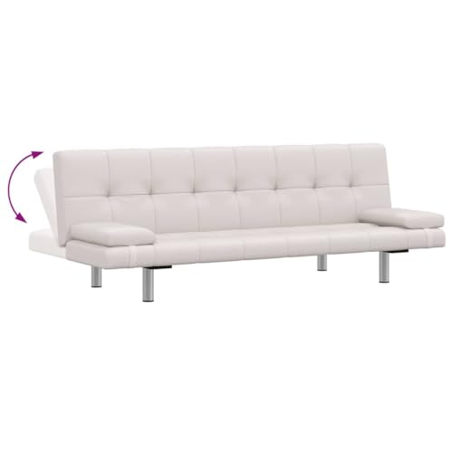 Sofá cama moderno con respaldo ajustable de 3 niveles para problemas de espacio 8