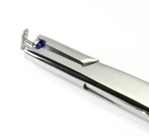 Microdermal Surface Anchor Forceps - 5 Inch Long With 2Mm Jaws #TOP2