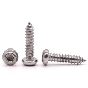 Eastlo IB630306-50 M5 X 25Mm Button Head Socket Cap Self Tapping Screws thumb #3