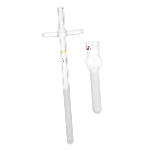 MUSISALY Tissue Grinder Homogenizer Science Experiment Lab Tube Lab Gas Cell Grinder Laboratory Accessories Small Grinder Labs Accessory Laboratory Supply Grinder Mold Glass Transparent