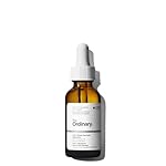 The Ordinary 100% Plant-Derived Squalane, for Skin and Hair, Lightweight Hydration, and Moisture Barrier Support, 1 Fl Oz