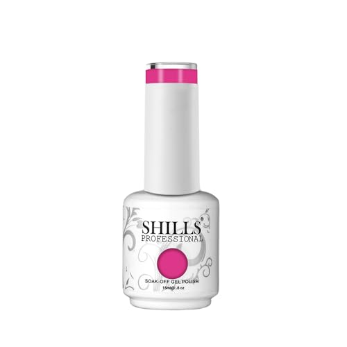 Image of SHILLS PROFESSIONAL UV /LED Soak Off Gel Polish Color shade 80