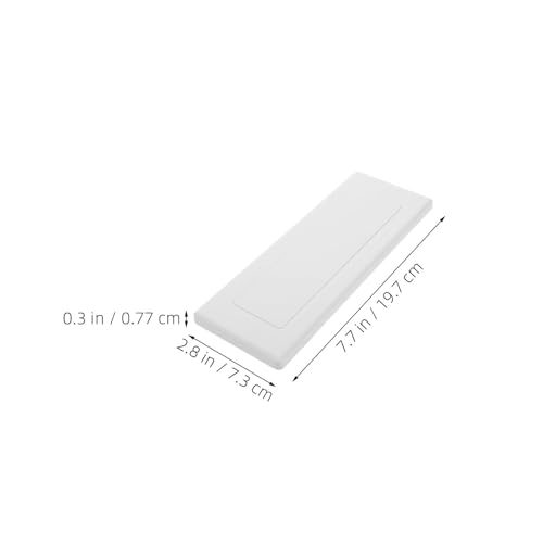Boîtes de dérivation cache-câble en plastique lot de 8 plaques