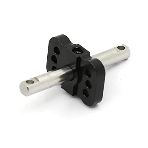 Hooshion Locking Differential, Metal Differential, Hot Racing TE125 Differential Locker Spool for Traxxas Slash 2WD Elec, Racing Car Upgrade Parts (Black)