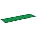 Ausla Coussin de Rechange pour Chaise Longue de Jardin, Coussin de Rechange pour Chaise Longue inclinable Vert Solide et Durable 200 x 70 x 3 cm pour terrasse de Jardin