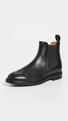 POLO RALPH LAUREN Men's Asher Leather Chelsea Boots2