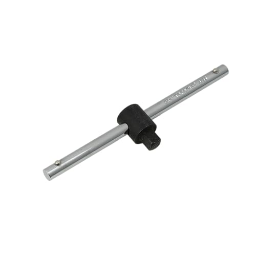 Image of Taparia 1 /4 inch T-Handle (A733)-Socket Driver Accessory Compatible with 1 /4 inchDrive Bits with Manual Control & Ergonomic Handle-Chrome Vanadium Steel Construction-Precision Assembly Applications