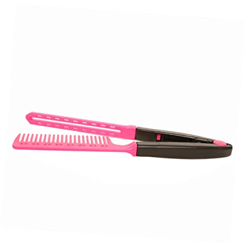 Peine alisador tipo V Abaodam para cabello miniatura 4