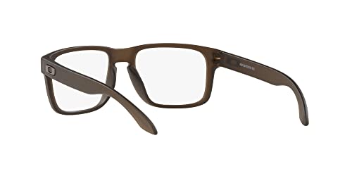 Image of Oakley Mens OX8156 Holbrook RX Round Eyeglasses