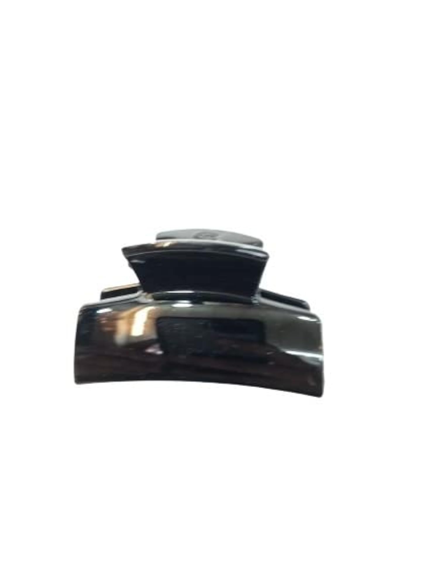 Black Plastic Hair Clutch 6Pc Set, Hair Accessories