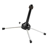Beaupretty Soporte para Clarinete y Oboe Portátil Soporte Estable para Instrumentos de Viento Resistente y Práctico para Exhibición y Almacenamiento