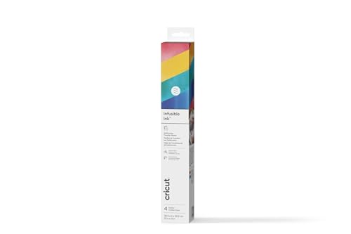 Cricut Infusible Ink Transfer Sheets 4er-Pack (Splashpad)
