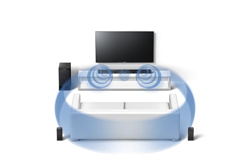 Image of Sony HT-RT3 600 Watt Real 5.1 Channel Wireless Bluetooth Soundbar with Dolby (Black)