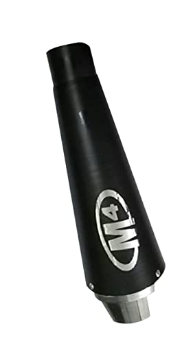 Image of M4 Silencer for All Type of Scooty and Bike | Bike Exhaust Silencer | Set of 2