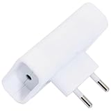 prise double legrand blanche ✅ FORMAT LATÉRAL COMPACT : Gain de place idéal derrière un meuble, un bureau ou un plan de travail.