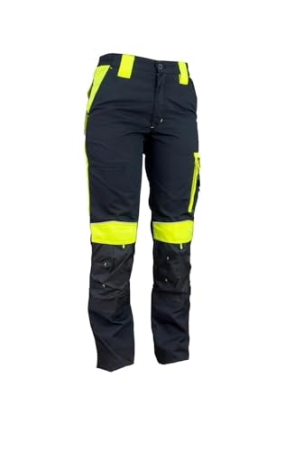Luckyberg Construction Montage-Sicherheitshose Mechaniker-Komforthose...